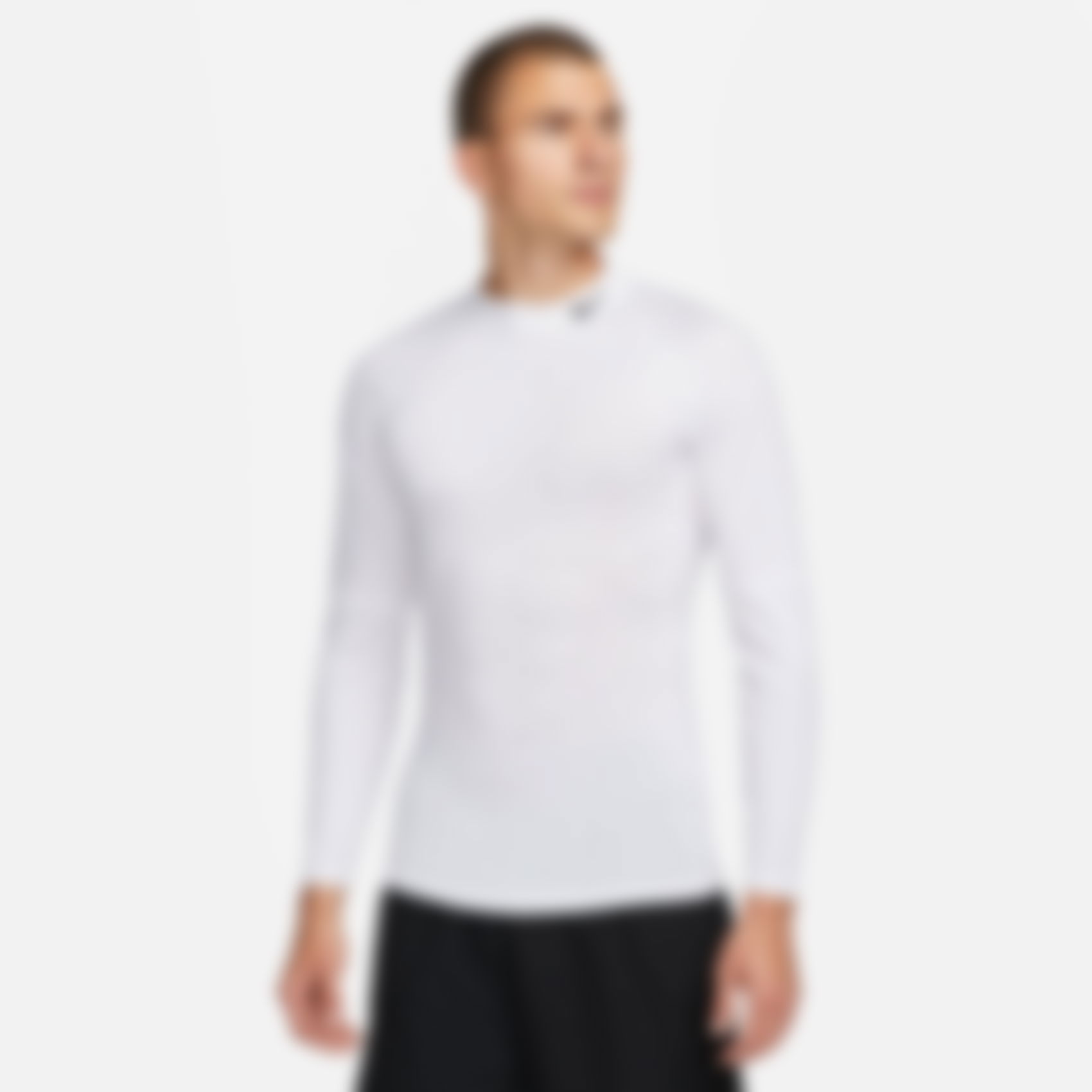 NIKE - Nike Pro Dri-FIT Tight LS Mock Erkek Sweatshirt