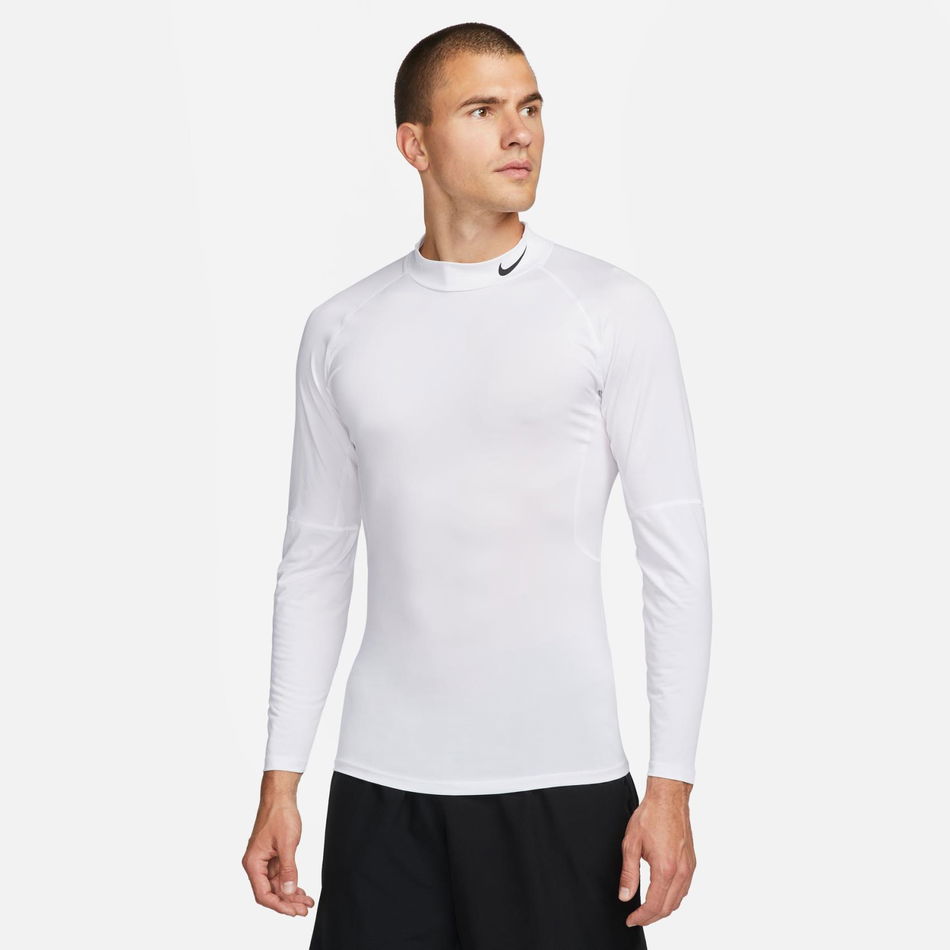 Nike Pro Dri-FIT Tight LS Mock Erkek Sweatshirt