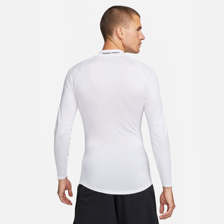 Nike Pro Dri-FIT Tight LS Mock Erkek Sweatshirt