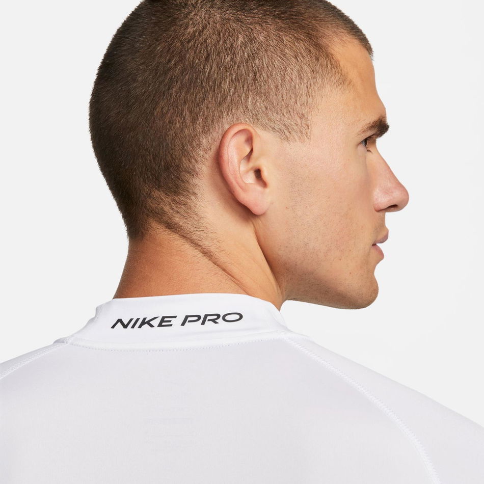 Nike Pro Dri-FIT Tight LS Mock Erkek Sweatshirt