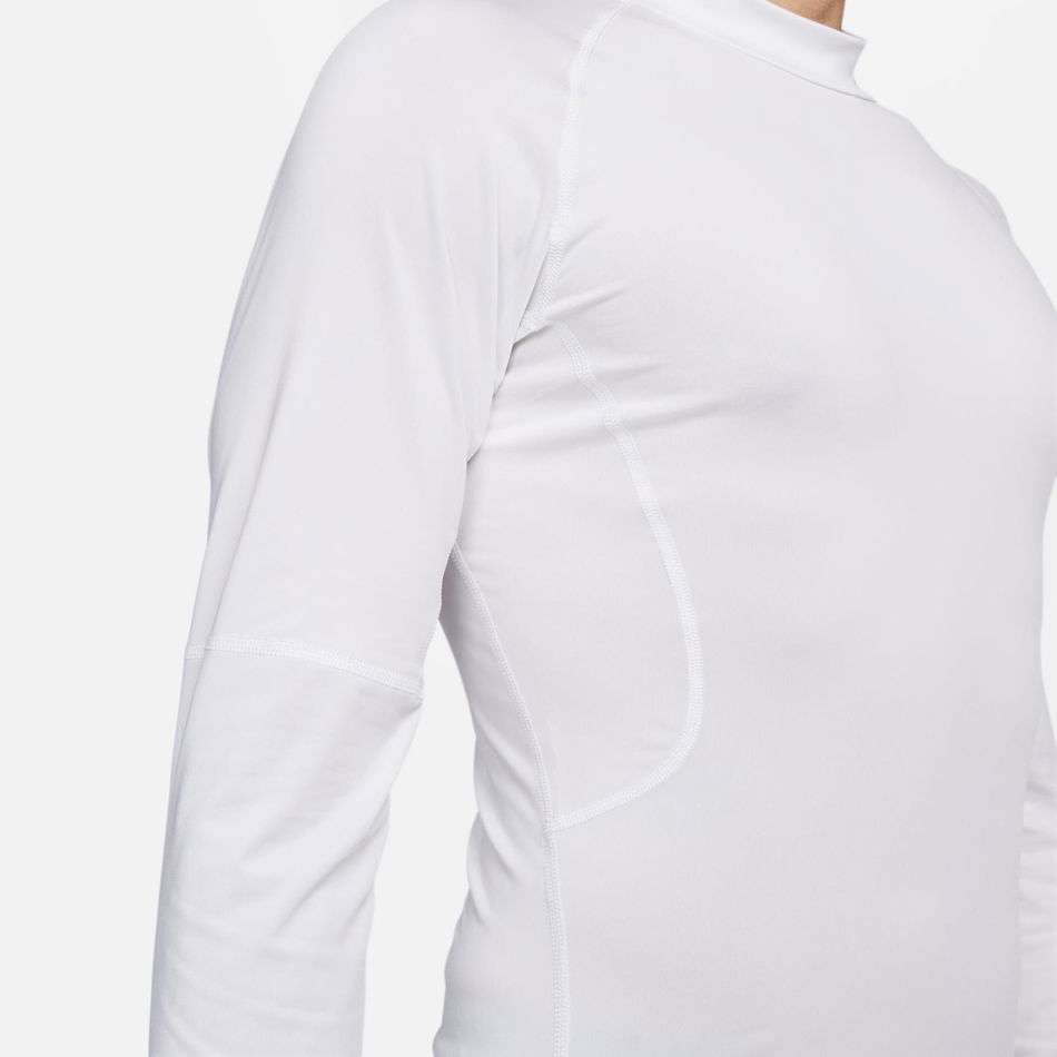 Nike Pro Dri-FIT Tight LS Mock Erkek Sweatshirt