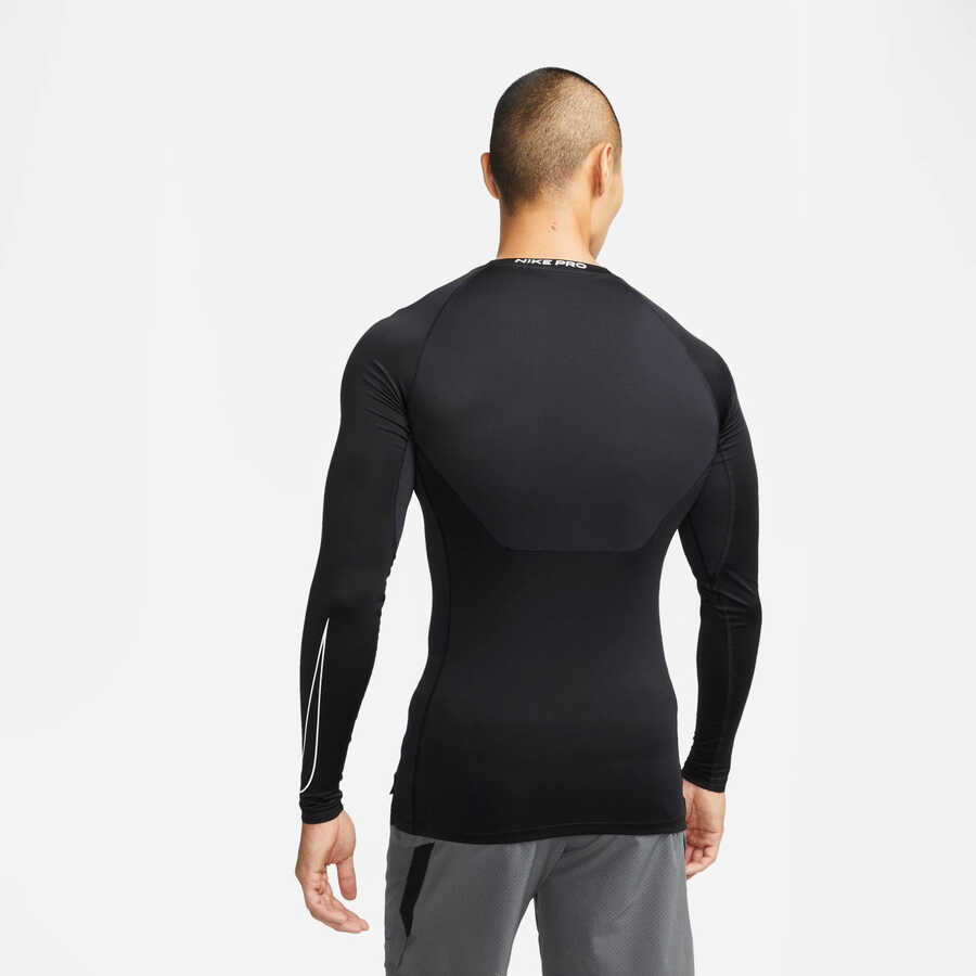 Pro Dri-FIT Tight Top Long Sleeve Erkek Sweatshirt