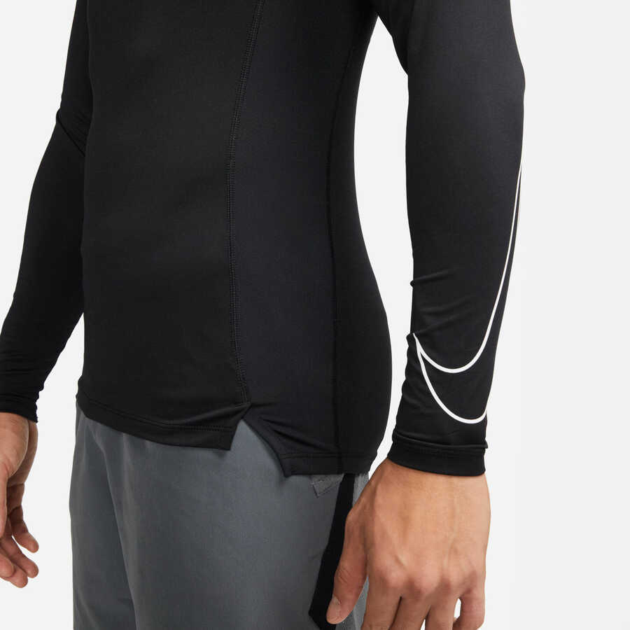 Pro Dri-FIT Tight Top Long Sleeve Erkek Sweatshirt