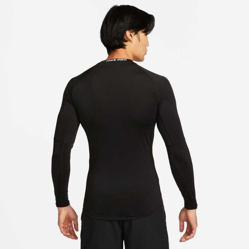 Nike Pro Dri-FIT Tight Top Long-Sleeve Erkek Sweatshirt