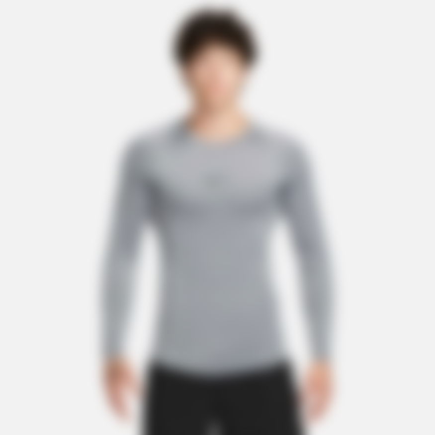 NIKE - Nike Pro Dri-FIT Tight Top Ls Erkek Sweatshirt (1)