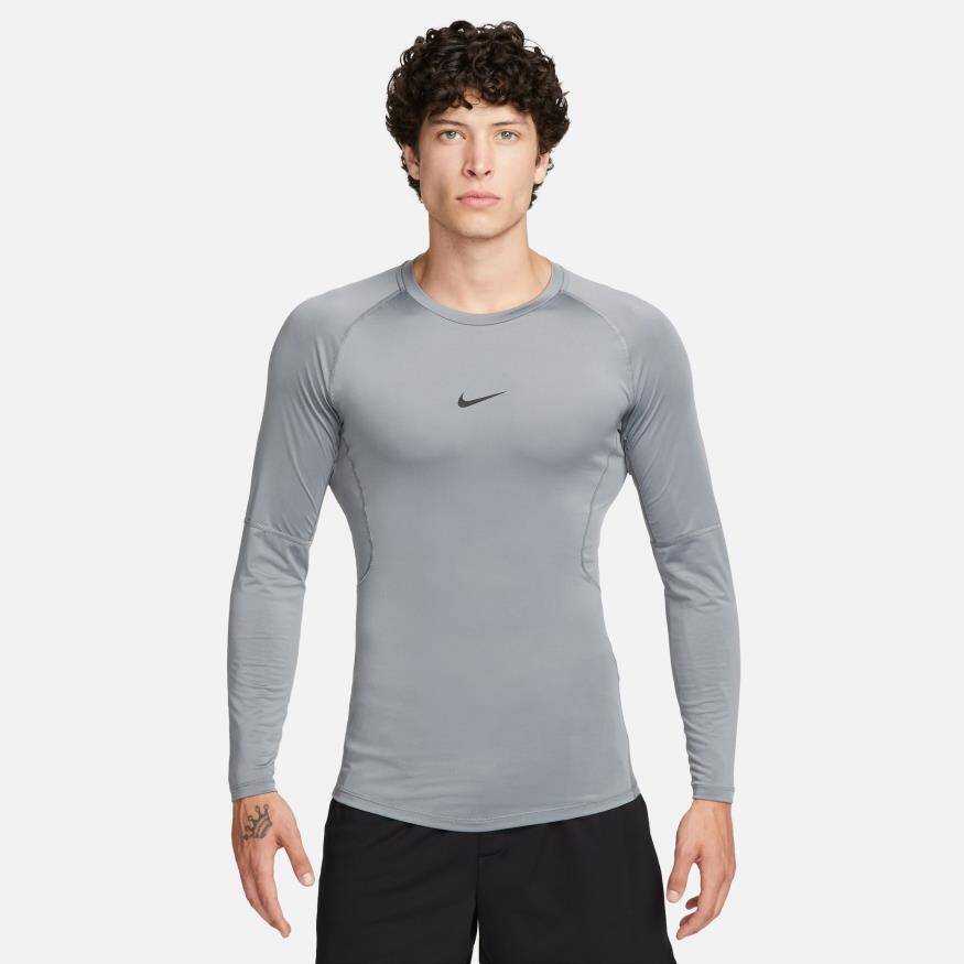 Мужская футболка Nike Pro Dri-FIT Tight Top Ls