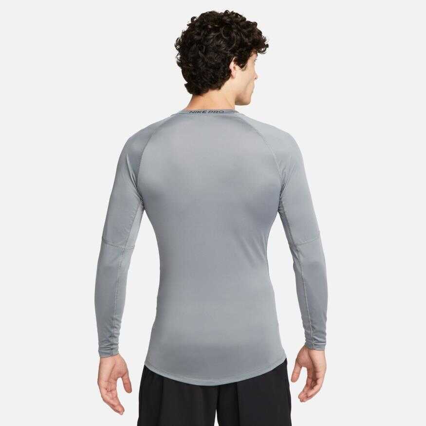 Nike Pro Dri-FIT Tight Top Ls Erkek Sweatshirt