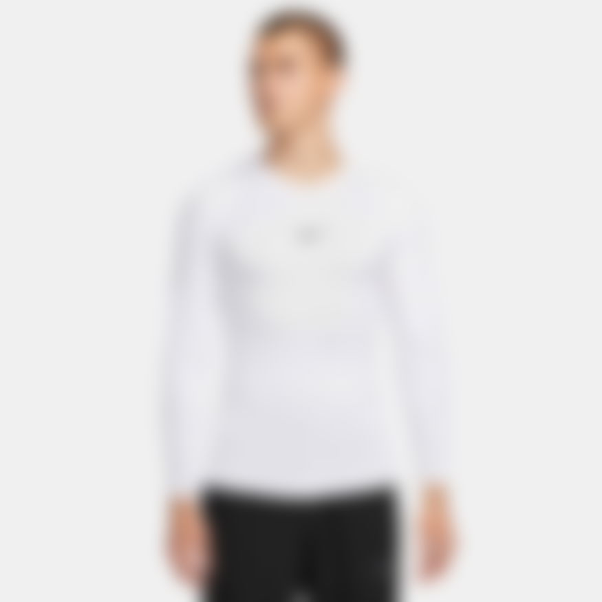 NIKE - Nike Pro Dri Fit Tight Top Ls Erkek Sweatshirt (1)