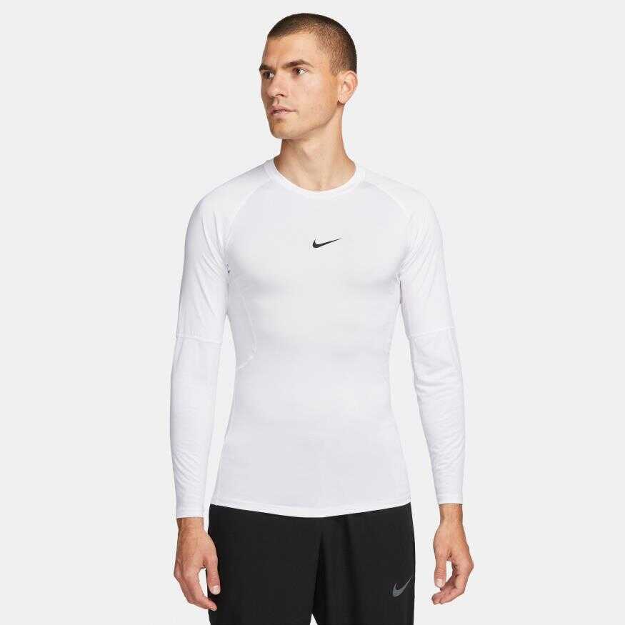 Nike Pro Dri Fit Tight Top Ls Erkek Sweatshirt