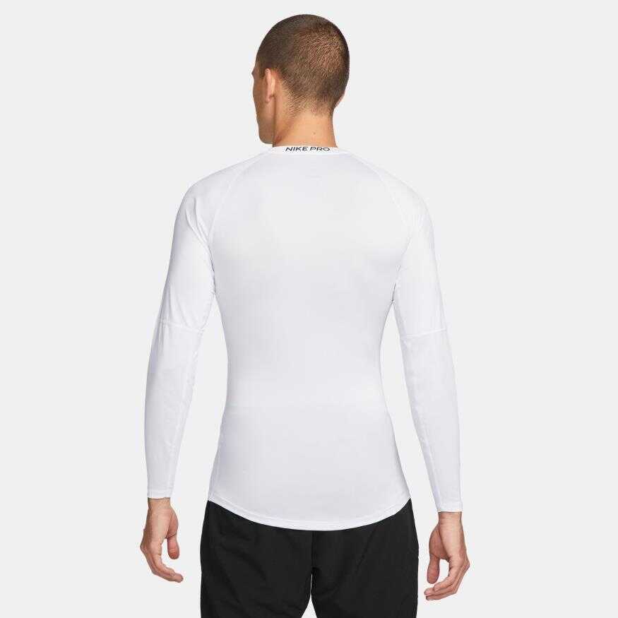 Nike Pro Dri Fit Tight Top Ls Erkek Sweatshirt