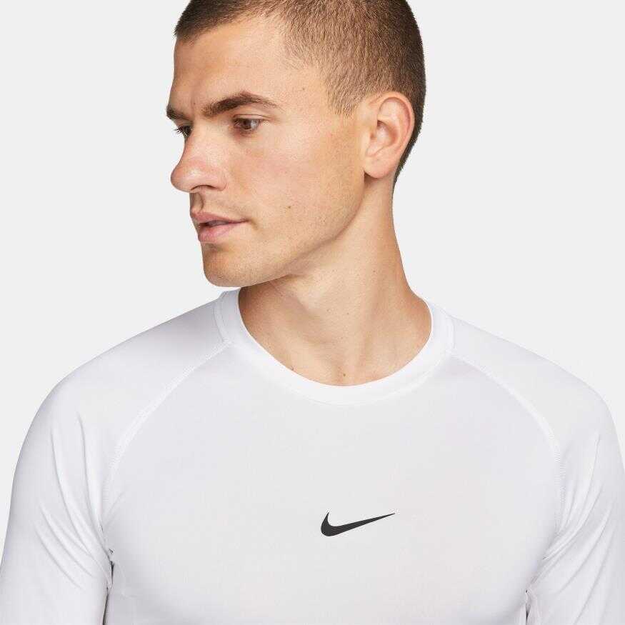 Nike Pro Dri Fit Tight Top Ls Erkek Sweatshirt