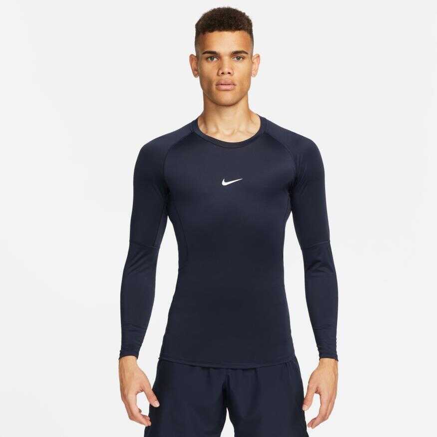 Nike Pro Dri-FIT Tight Top Ls Erkek Sweatshirt