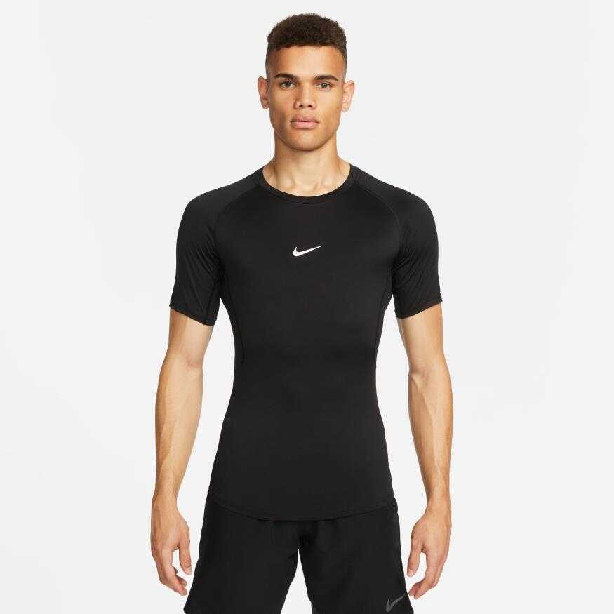 Nike Pro Dri-FIT Tight Top Short-Sleeve Erkek Tişört