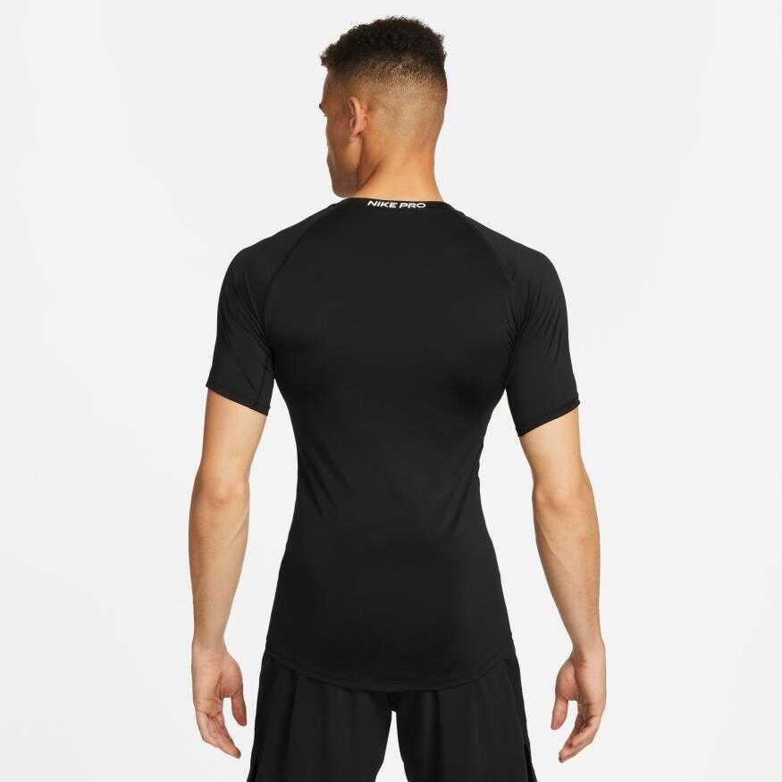 Nike Pro Dri-FIT Tight Top Short-Sleeve Erkek Tişört