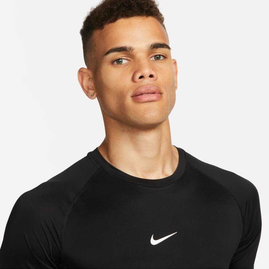 Nike Pro Dri-FIT Tight Top Short-Sleeve Erkek Tişört