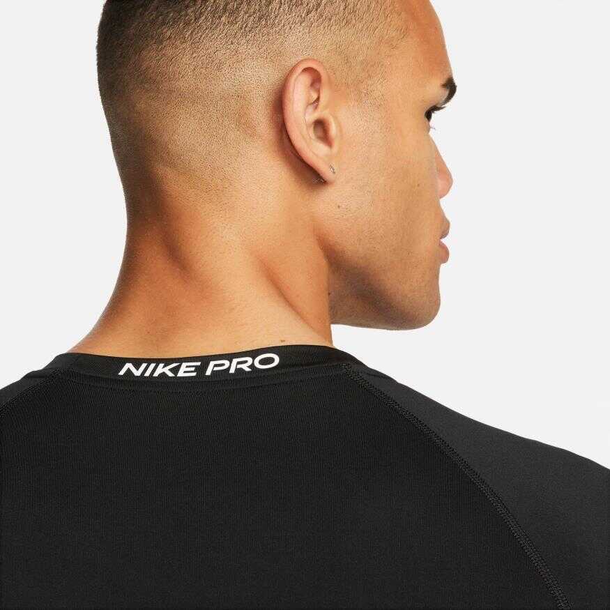 Nike Pro Dri-FIT Tight Top Short-Sleeve Erkek Tişört