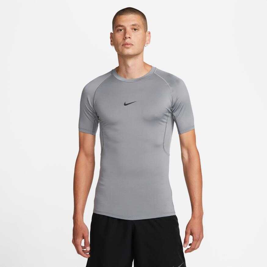 Nike Pro Dri-FIT Tight Top Short-Sleeve Erkek Tişört