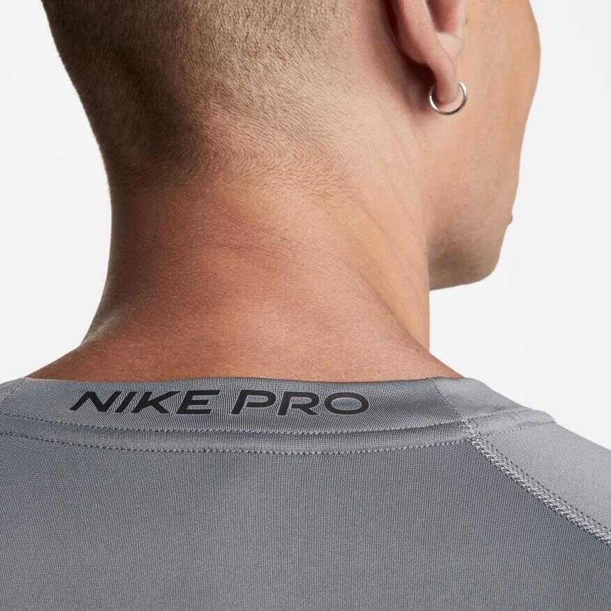 Nike Pro Dri-FIT Tight Top Short-Sleeve Erkek Tişört