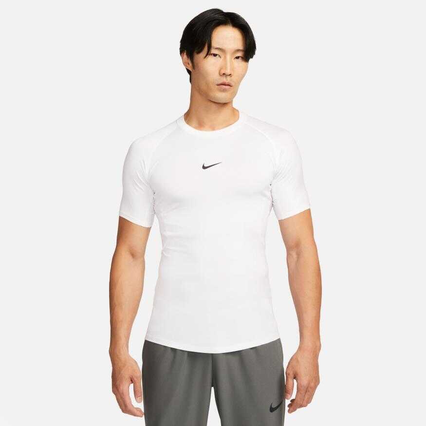 Nike Pro Dri-FIT Tight Top Short-Sleeve Erkek Tişört