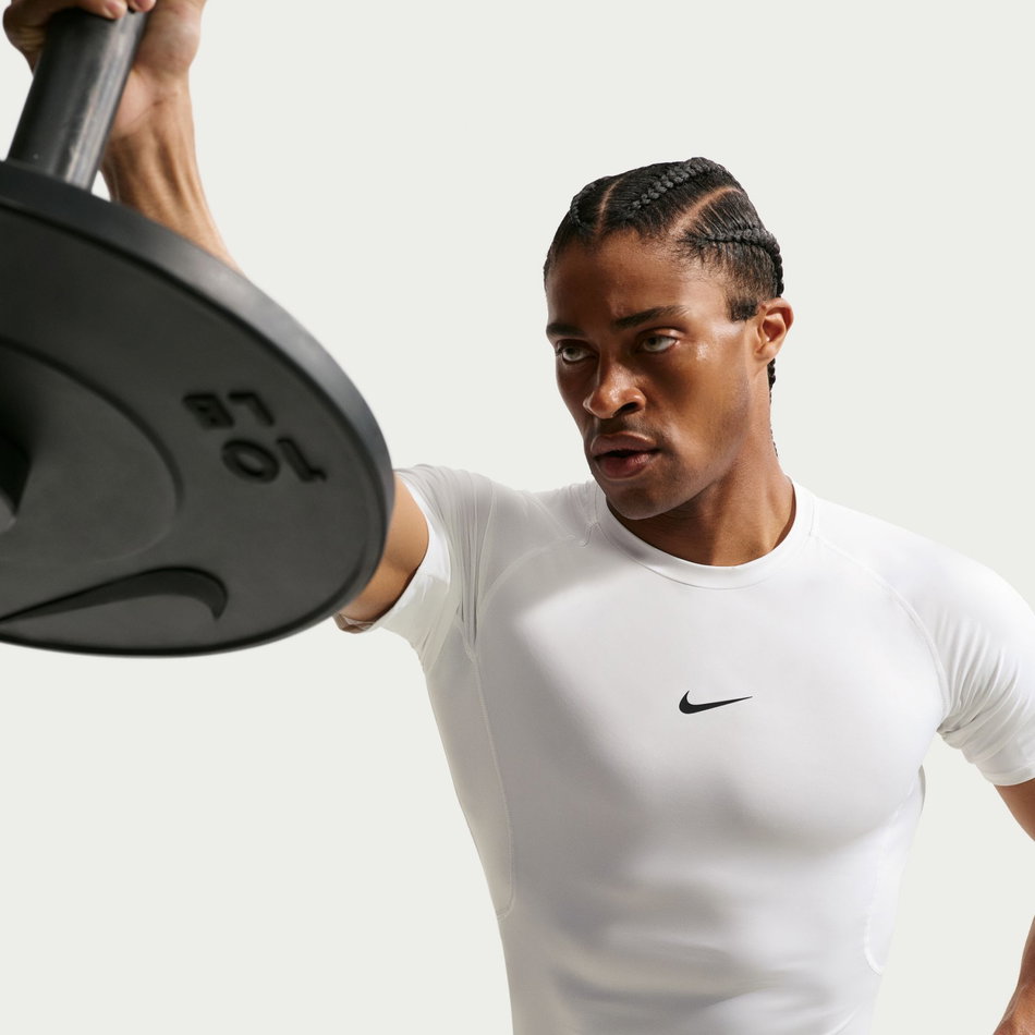 Nike Pro Dri-FIT Tight Top Short-Sleeve Erkek Tişört
