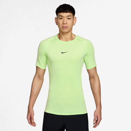 NIKE - Nike Pro Dri-FIT Tight Top Ss Erkek Yeşil Tişört