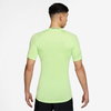 NIKE - Nike Pro Dri-FIT Tight Top Ss Erkek Yeşil Tişört (1)