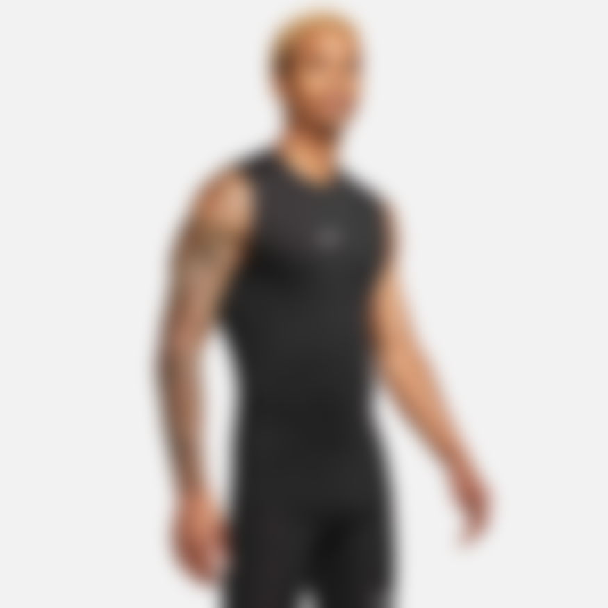 NIKE - Nike Pro Dri-FIT Tight Sleeveless Fitness Training Erkek Atlet (1)