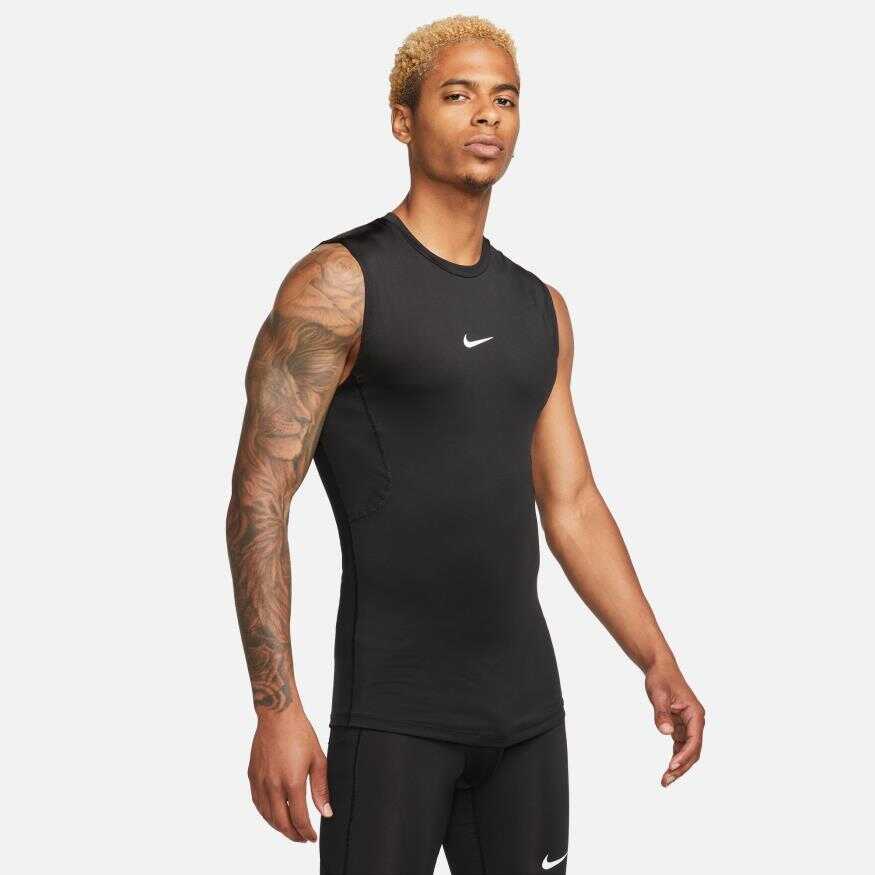 Nike Pro Dri-FIT Tight Sleeveless Fitness Training Erkek Atlet