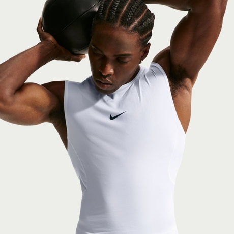 NIKE - Nike Pro Dri Fit Top Tight Erkek Atlet