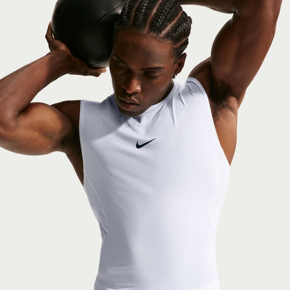 Nike Pro Dri Fit Top Tight Erkek Atlet