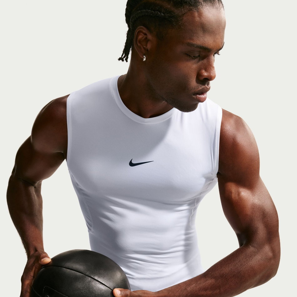 Nike Pro Dri Fit Top Tight Erkek Atlet