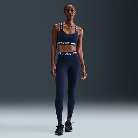 NIKE - Nike Pro Hafif Destekli Pedsiz Bra Kadın Sporcu Sütyeni