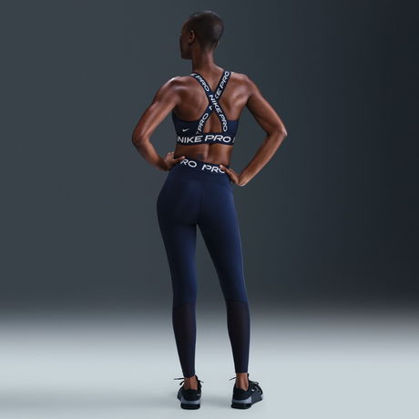 NIKE - Nike Pro Hafif Destekli Pedsiz Bra Kadın Sporcu Sütyeni (1)