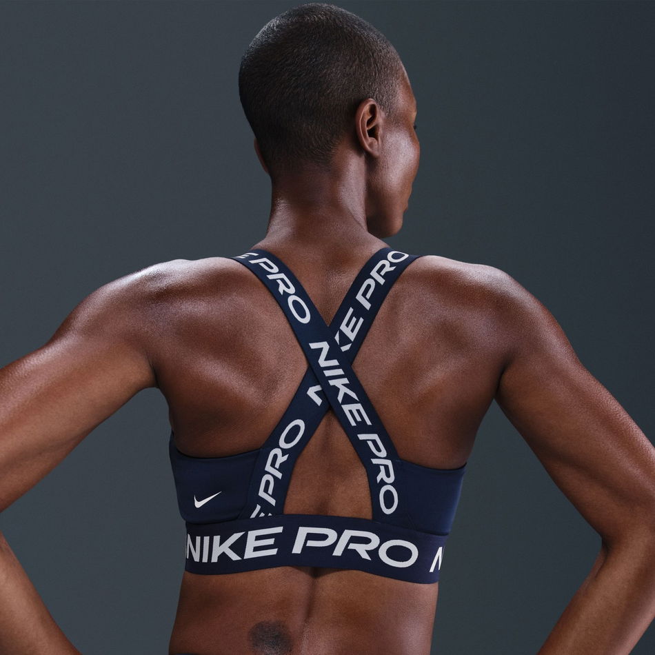 Nike Pro Hafif Destekli Pedsiz Bra Kadın Sporcu Sütyeni