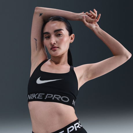NIKE - Nike Pro Hafif Destekli Pedsiz Bra Kadın Sporcu Sütyeni (1)