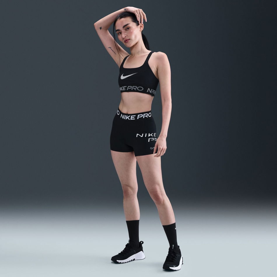 Nike Pro Hafif Destekli Pedsiz Bra Kadın Sporcu Sütyeni