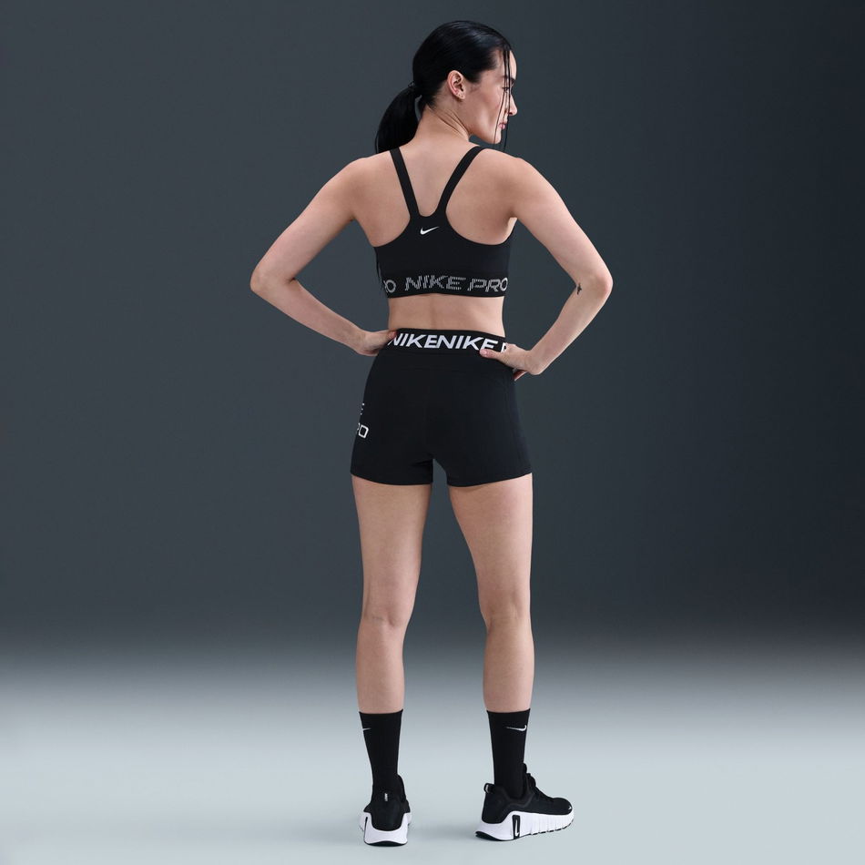 Nike Pro Hafif Destekli Pedsiz Bra Kadın Sporcu Sütyeni