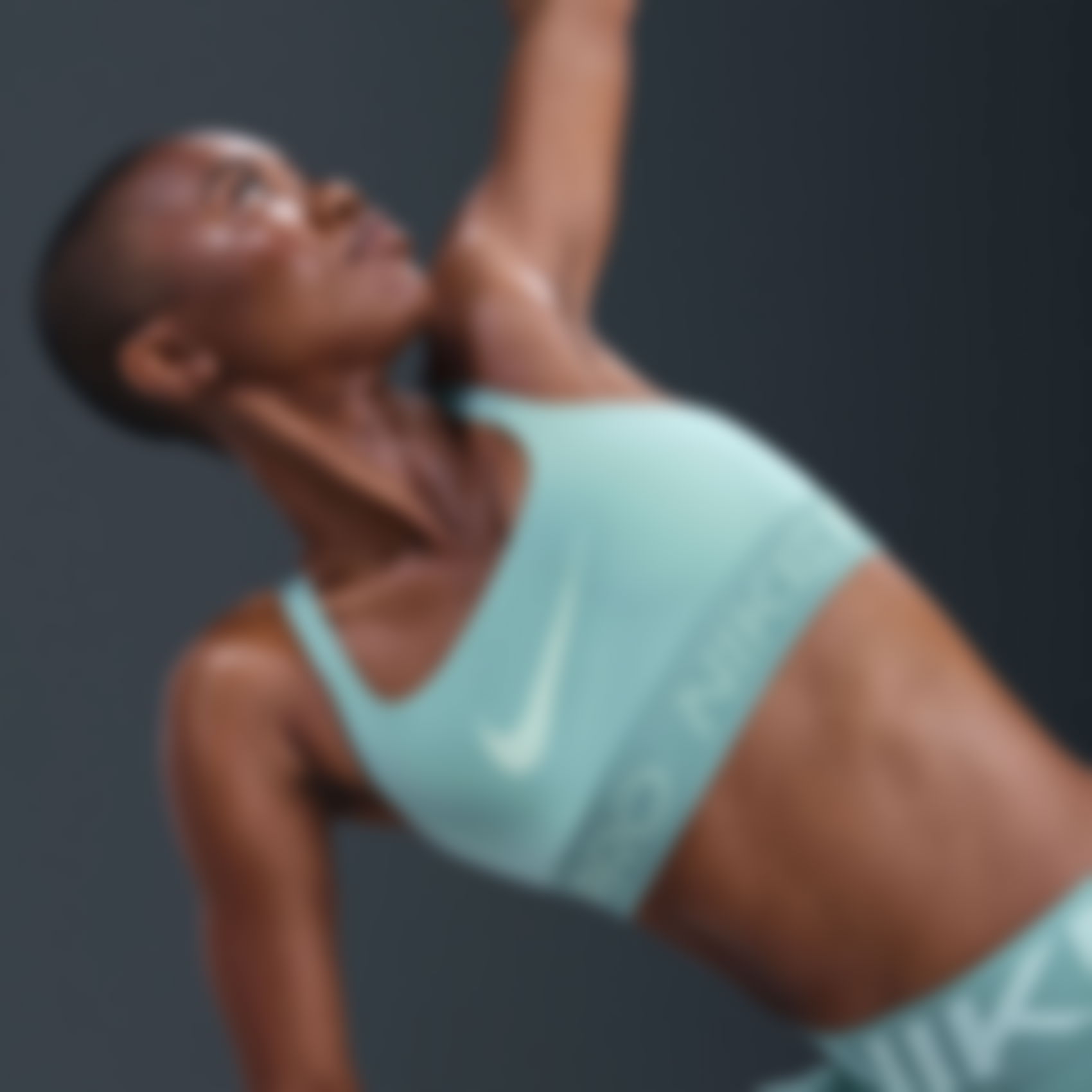 NIKE - Nike Pro Hafif Destekli Pedsiz Bra Kadın Sporcu Sütyeni