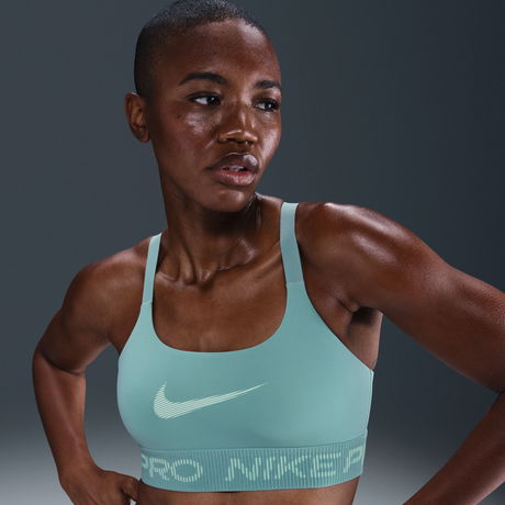 NIKE - Nike Pro Hafif Destekli Pedsiz Bra Kadın Sporcu Sütyeni (1)