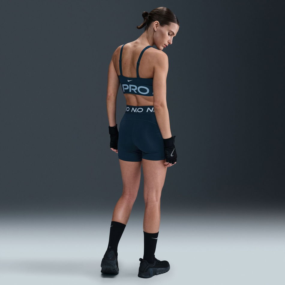 Nike Pro Indy Plunge Bra Bold Kadın Lacivert Sporcu Sütyeni