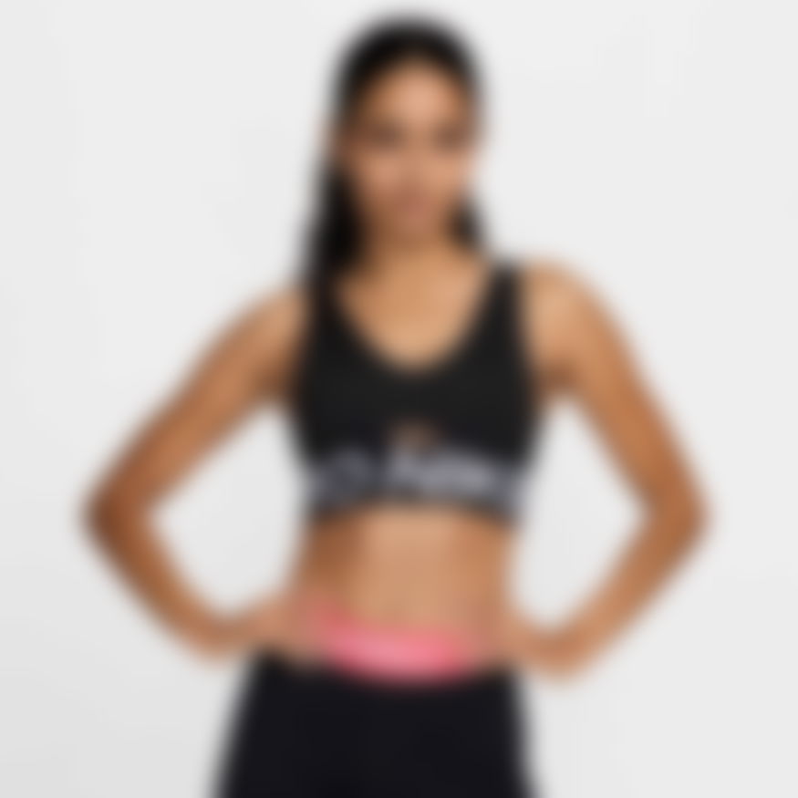 NIKE - Nike Pro Indy Plunge Bra Bold Kadın Sporcu Sütyeni (1)