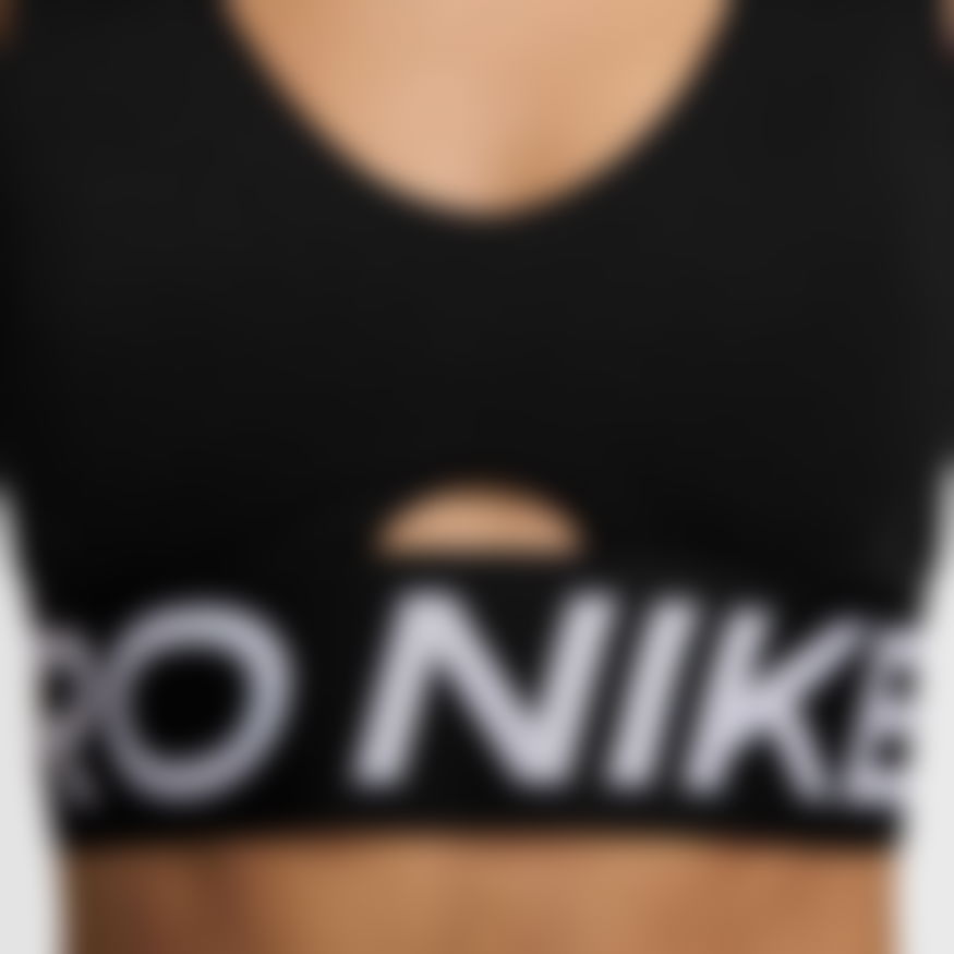 Nike Pro Indy Plunge Bra Bold Kadın Sporcu Sütyeni