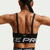 NIKE - Nike Pro Indy Plunge Bra Bold Pedli Kadın Sporcu Sütyeni (1)