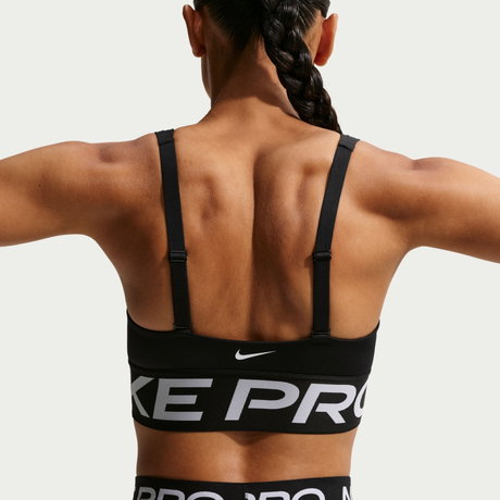 NIKE - Nike Pro Indy Plunge Bra Bold Pedli Kadın Sporcu Sütyeni (1)