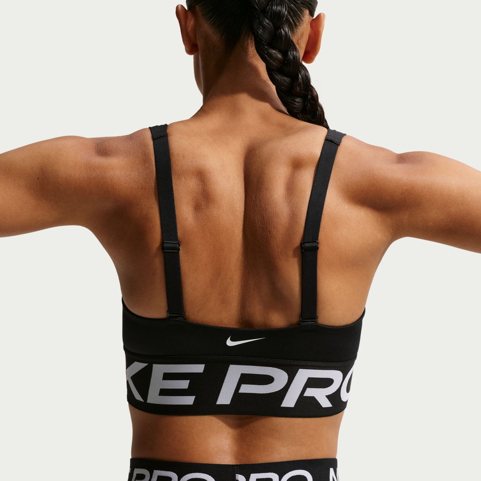 Nike Pro Indy Plunge Bra Bold Pedli Kadın Sporcu Sütyeni