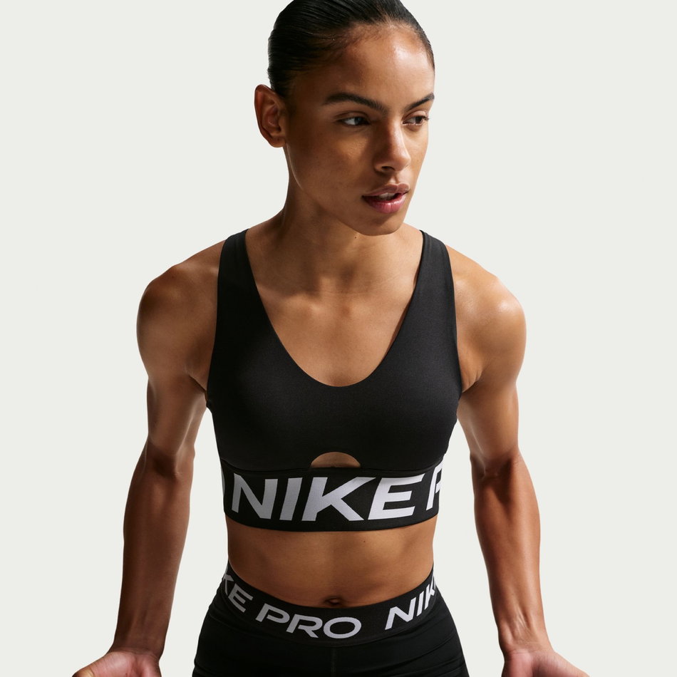 Nike Pro Indy Plunge Bra Bold Pedli Kadın Sporcu Sütyeni