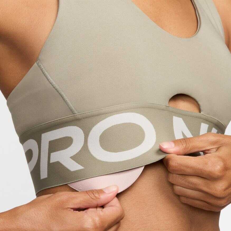 Nike Pro Indy Plunge Bra Bold Kadın Sporcu Sütyeni