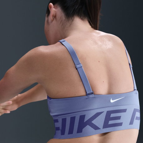 NIKE - Nike Pro Indy Plunge Bra Bold Pedli Kadın Sporcu Sütyeni (1)