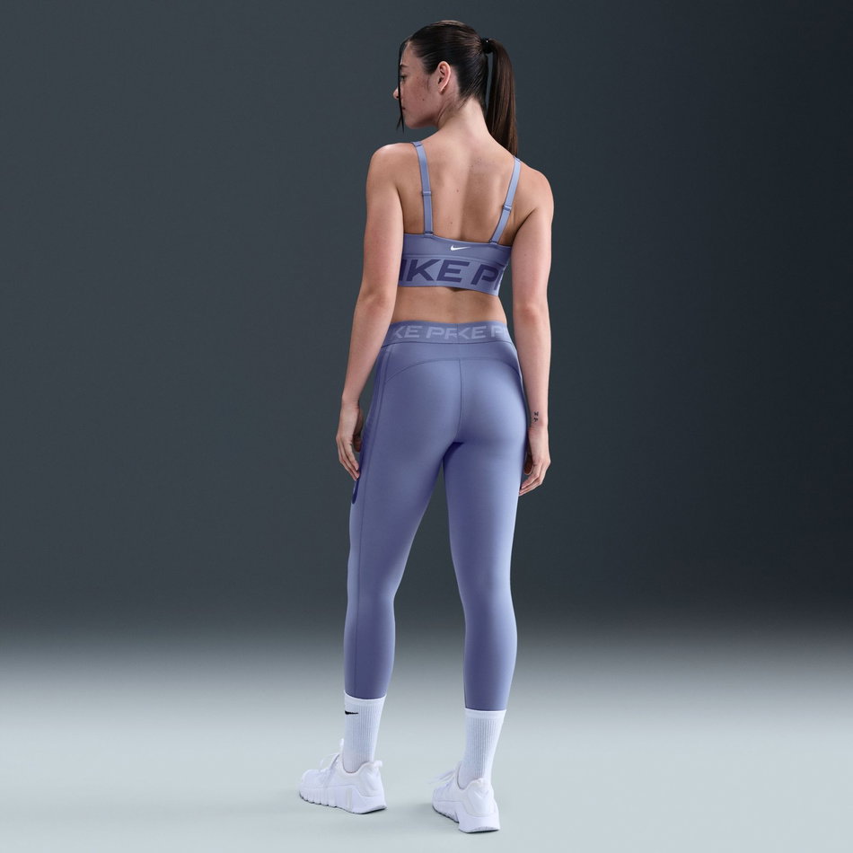 Nike Pro Indy Plunge Bra Bold Pedli Kadın Sporcu Sütyeni