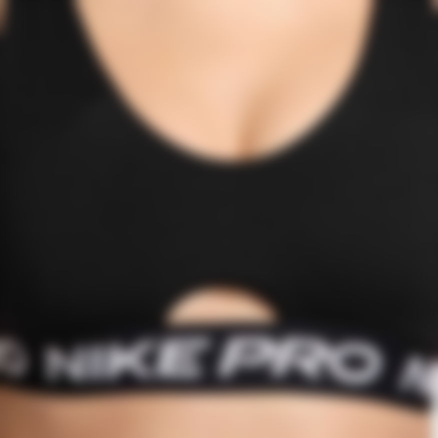 Nike Pro Indy Plunge Bra Sw Kadın Sporcu Sütyeni